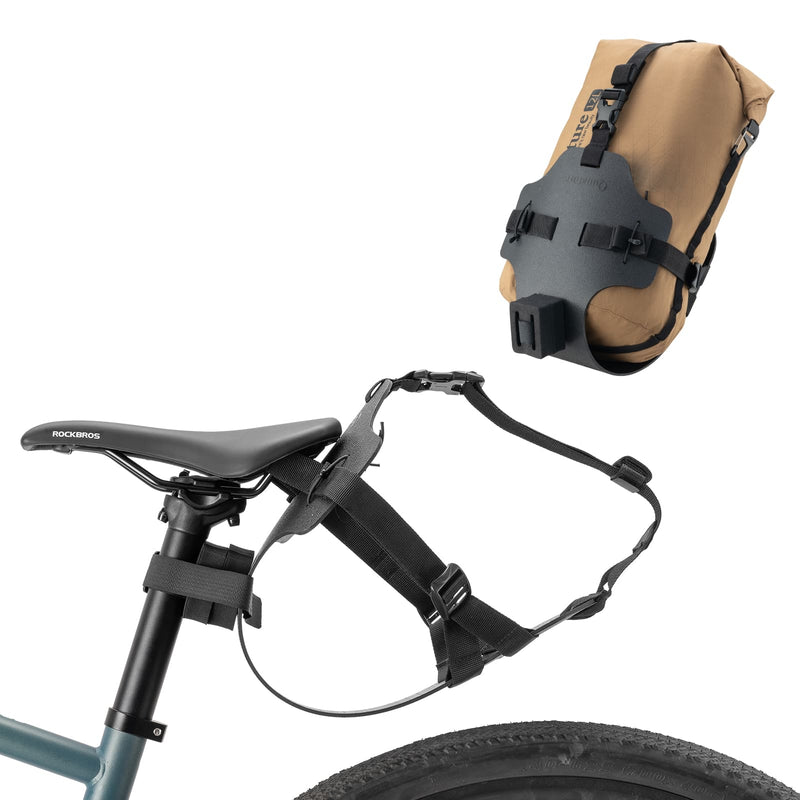 Bikepacking Rear Saddle Bag Support Mount-1