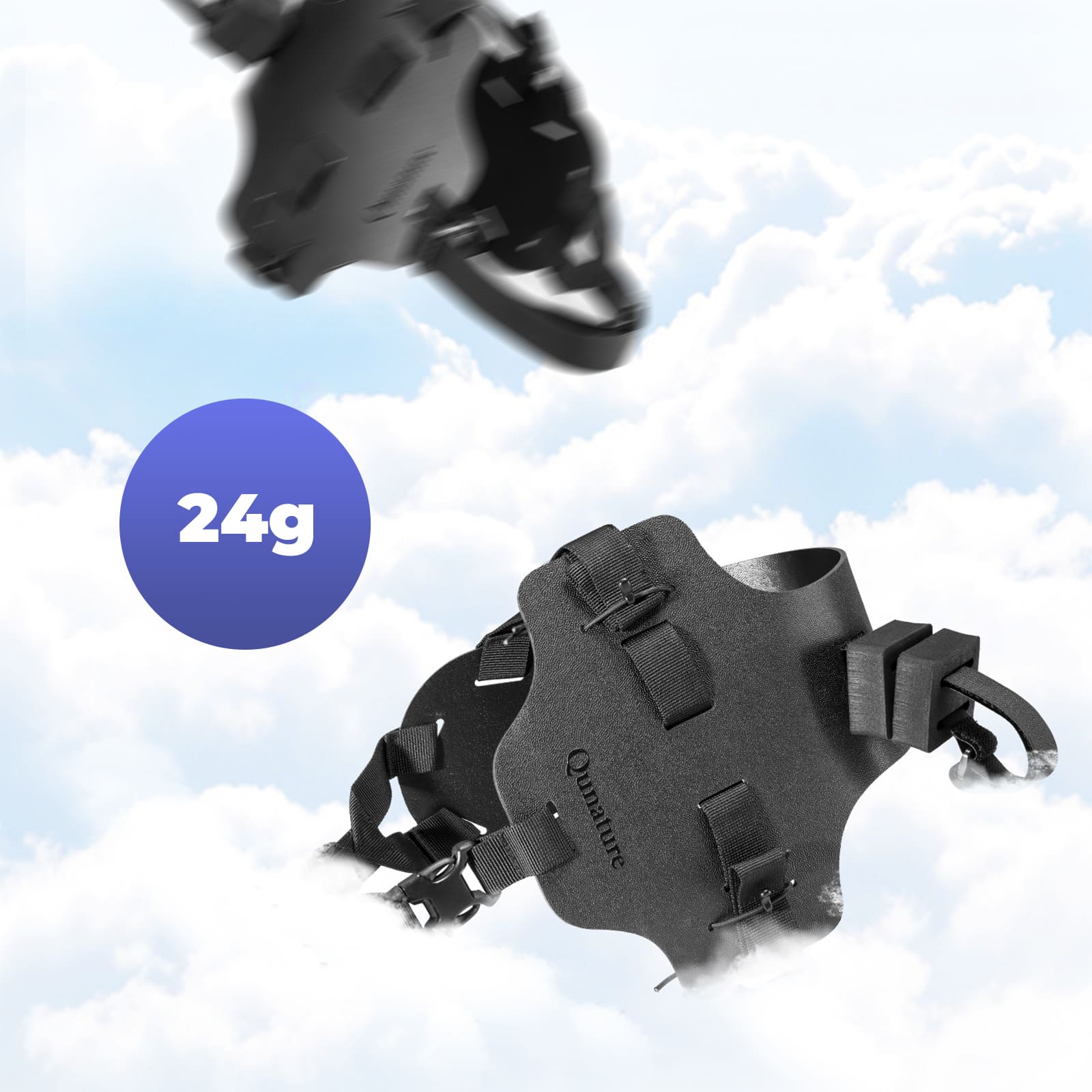 Bikepacking Rear Saddle Bag Support Mount-4