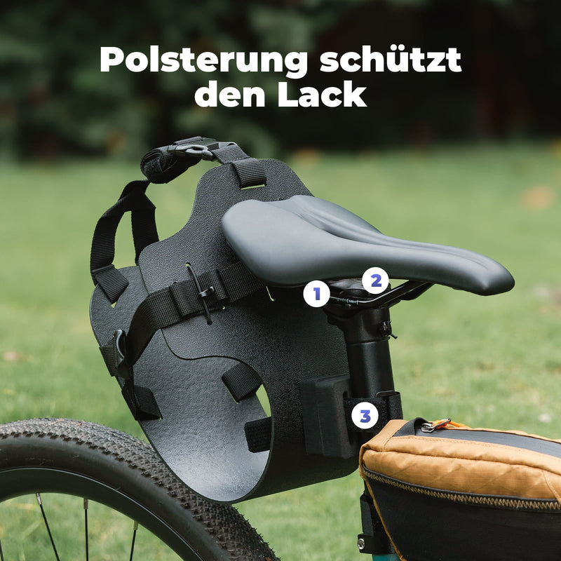 Bikepacking Rear Saddle Bag Support Mount-5