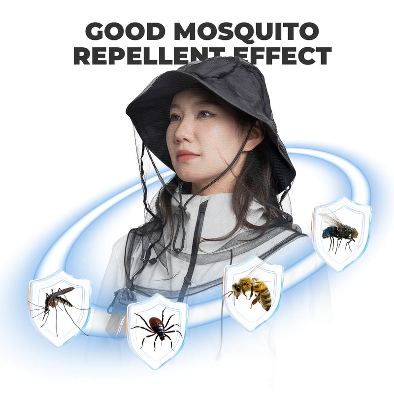 Mosquito Head Net Mesh-7