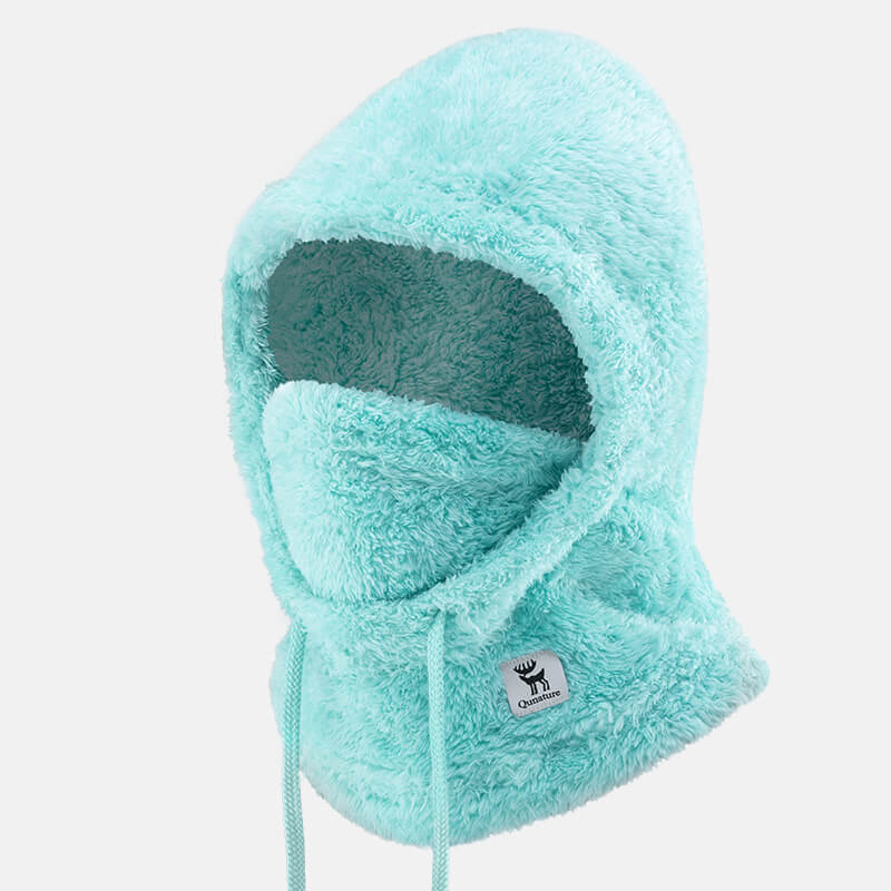Qunature Fleece Balaclava Hood-1
