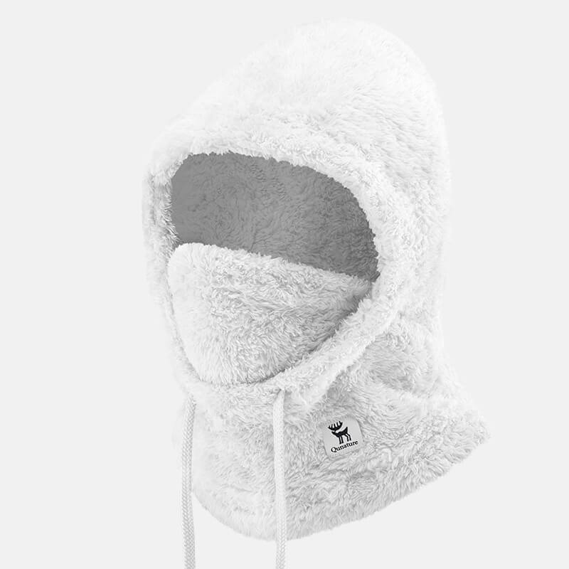 Qunature Fleece Balaclava Hood-3