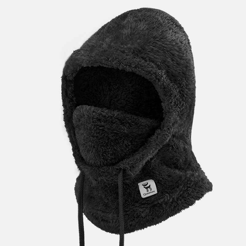 Qunature Fleece Balaclava Hood-4