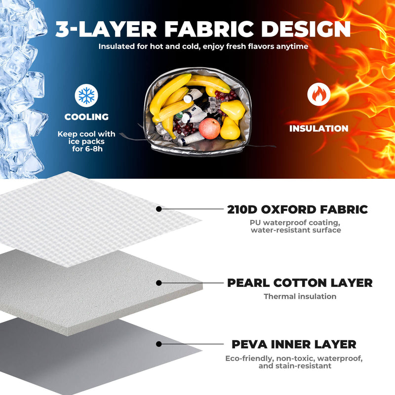 Foldable Cooler Bag Outdoor-4