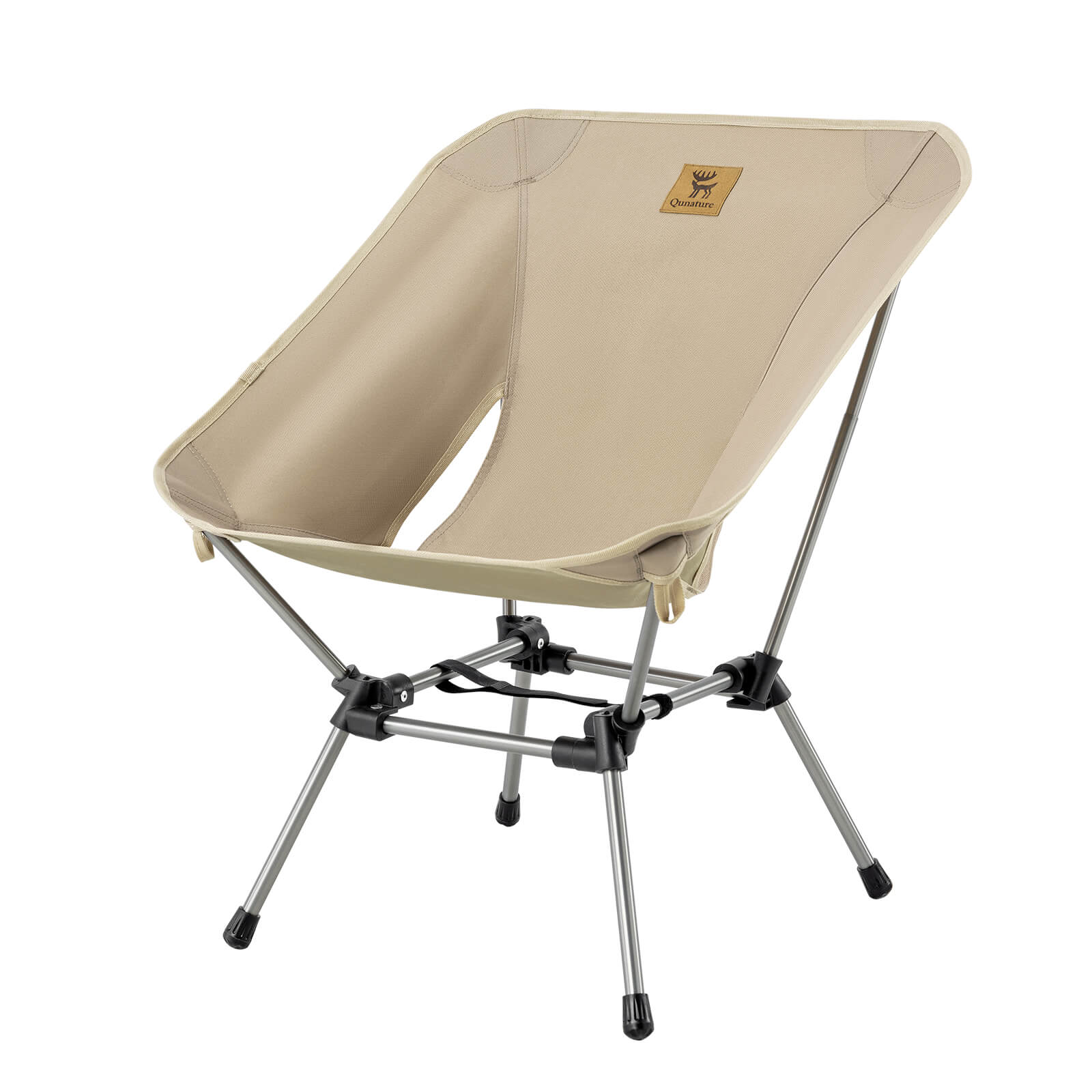 Qunature Lightweight Folding Camp Chair with Storage Bag-1