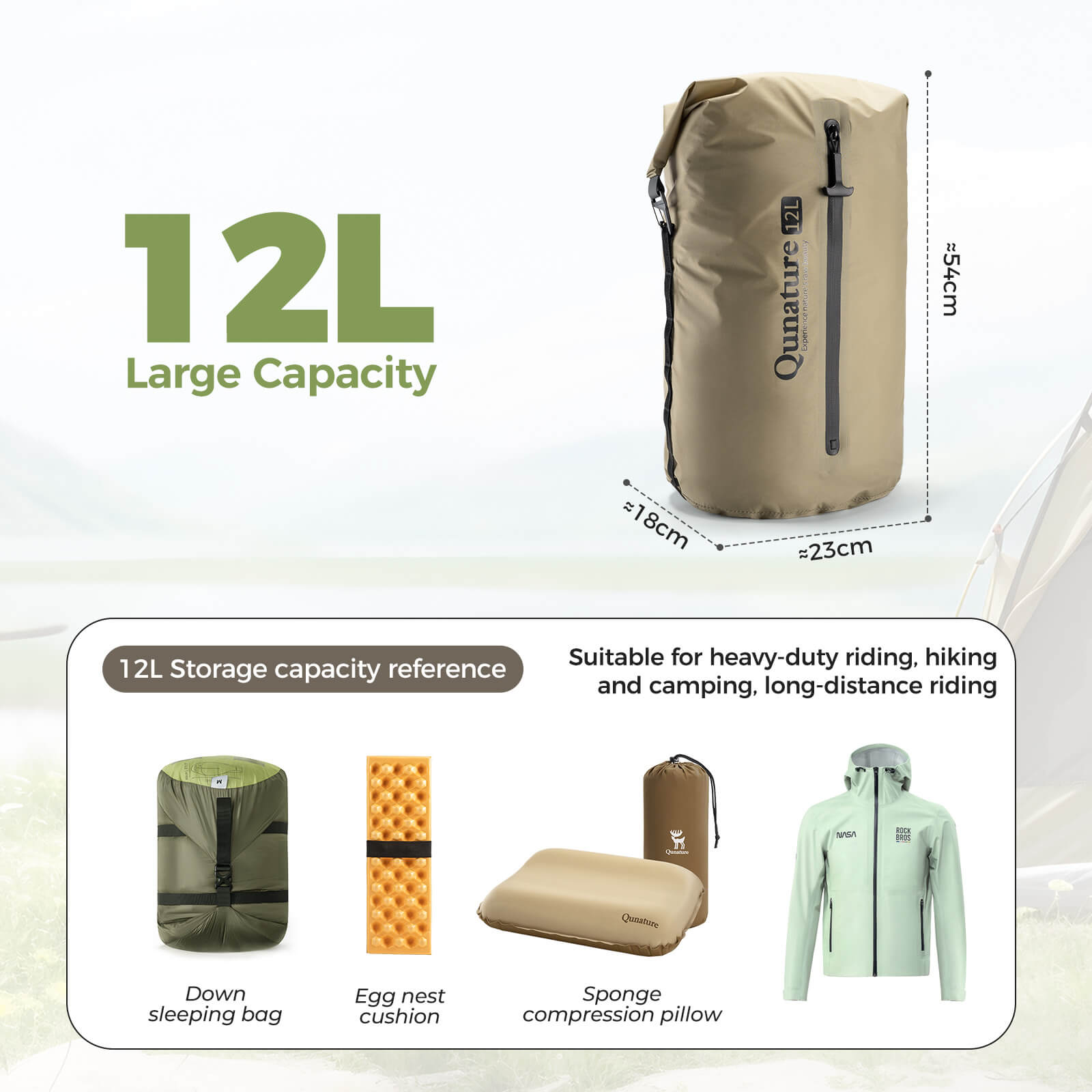 Lightweight Waterproof Compression Bag-11
