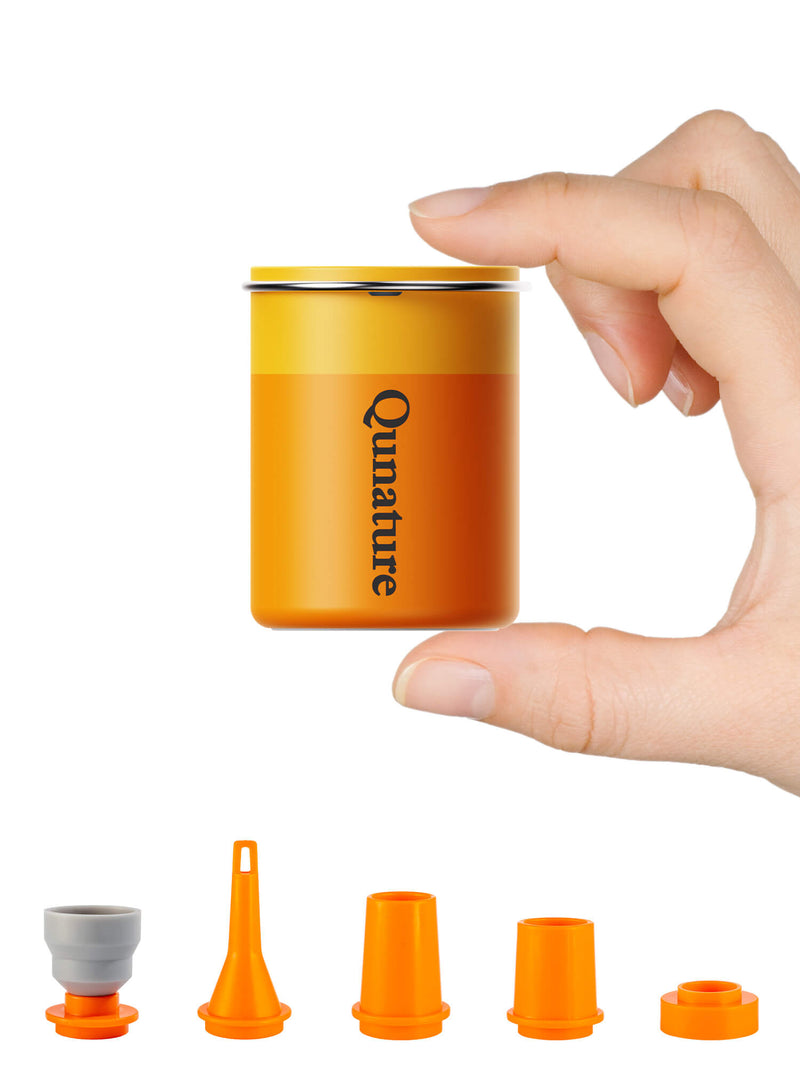Qunature Mini Electric Air Pump for Camping & Outdoor Gear - ridemart