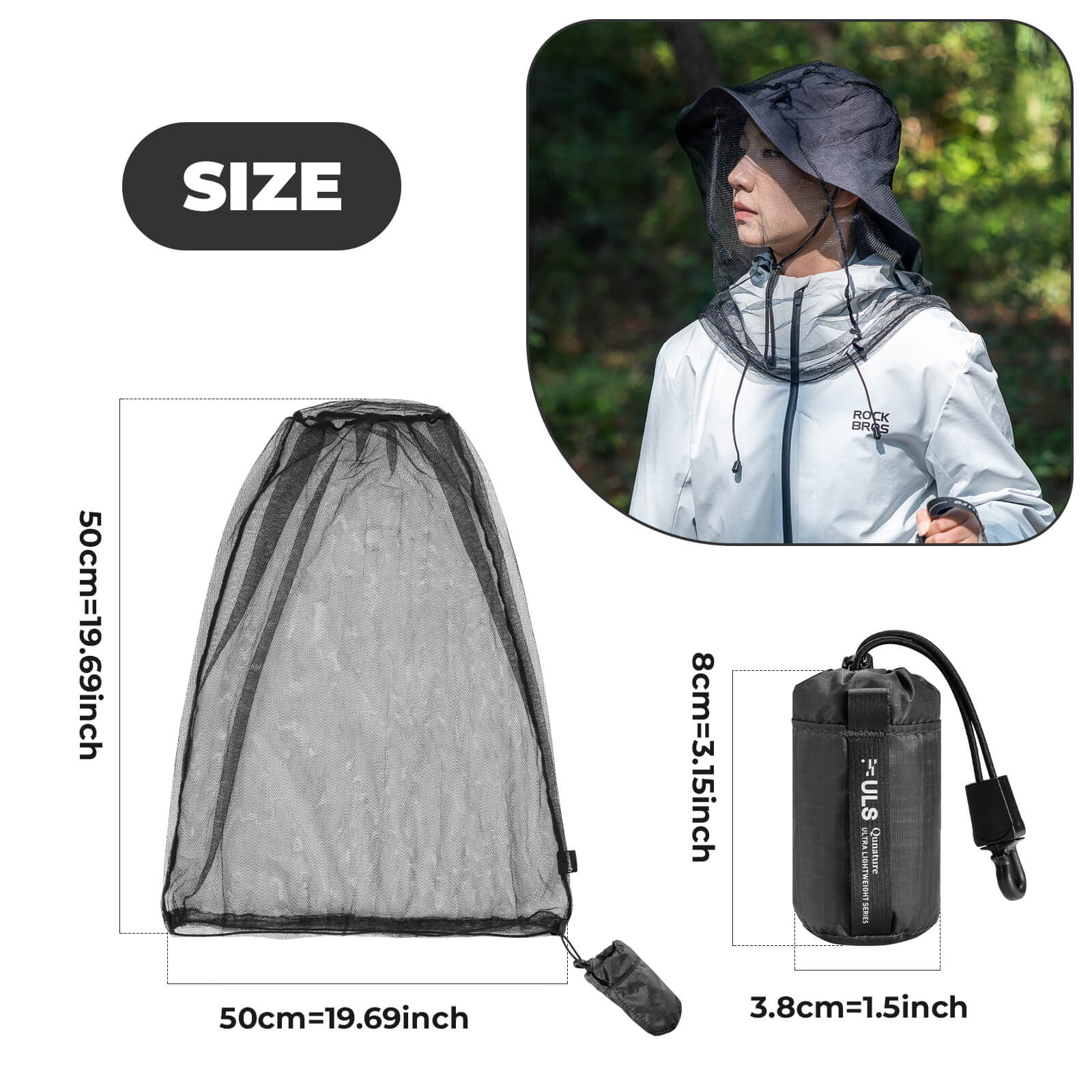 Mosquito Head Net Mesh-4