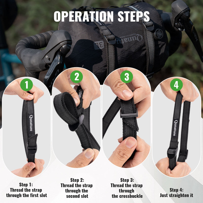 Durable Bicycle Cargo Straps – Wide Compatibility-2