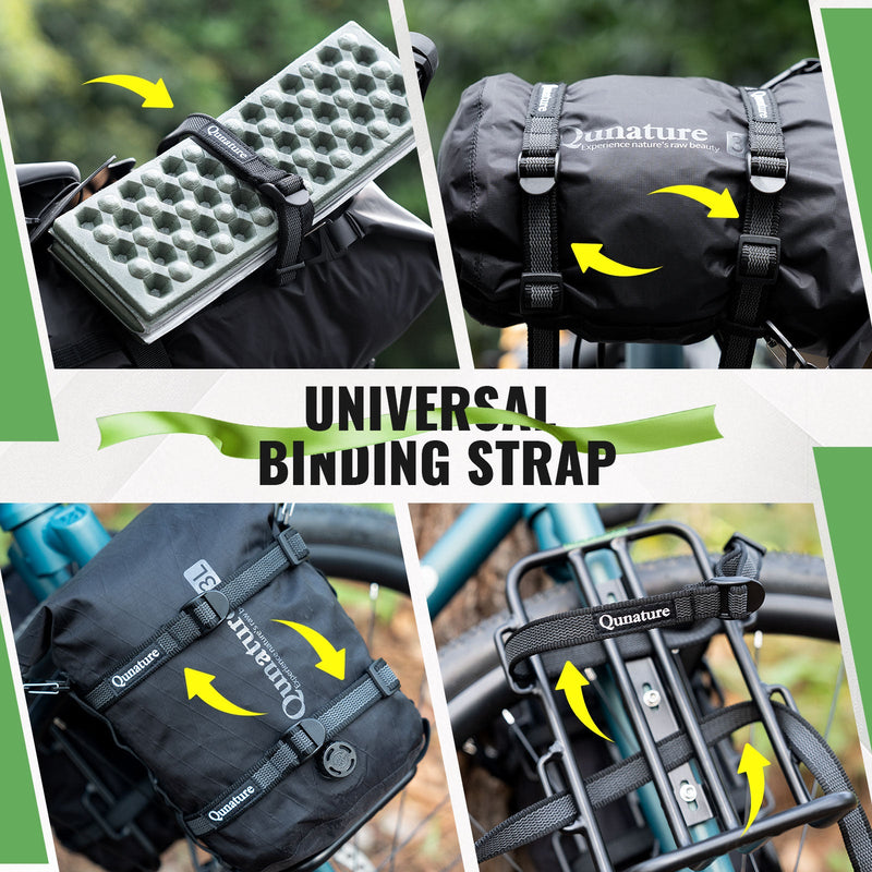 Durable Bicycle Cargo Straps – Wide Compatibility-5