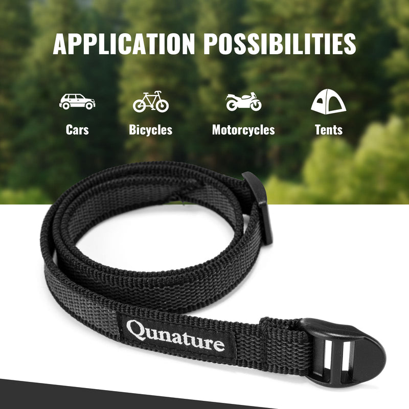 Durable Bicycle Cargo Straps – Wide Compatibility-7