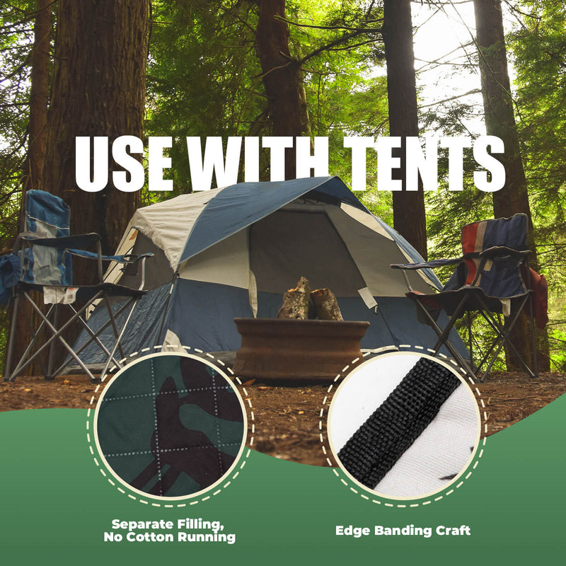 Qunature Picnic Blanket for 6-8 People-7