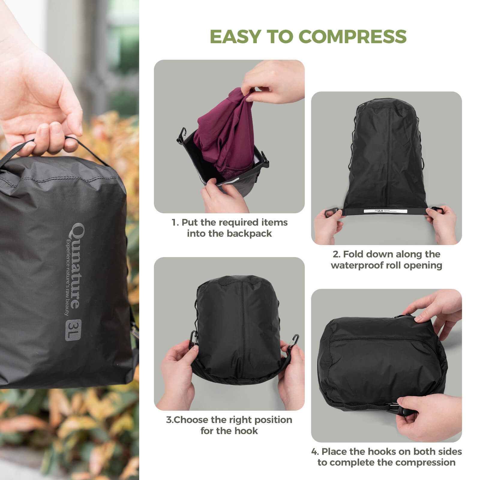 Lightweight Waterproof Compression Bag-14
