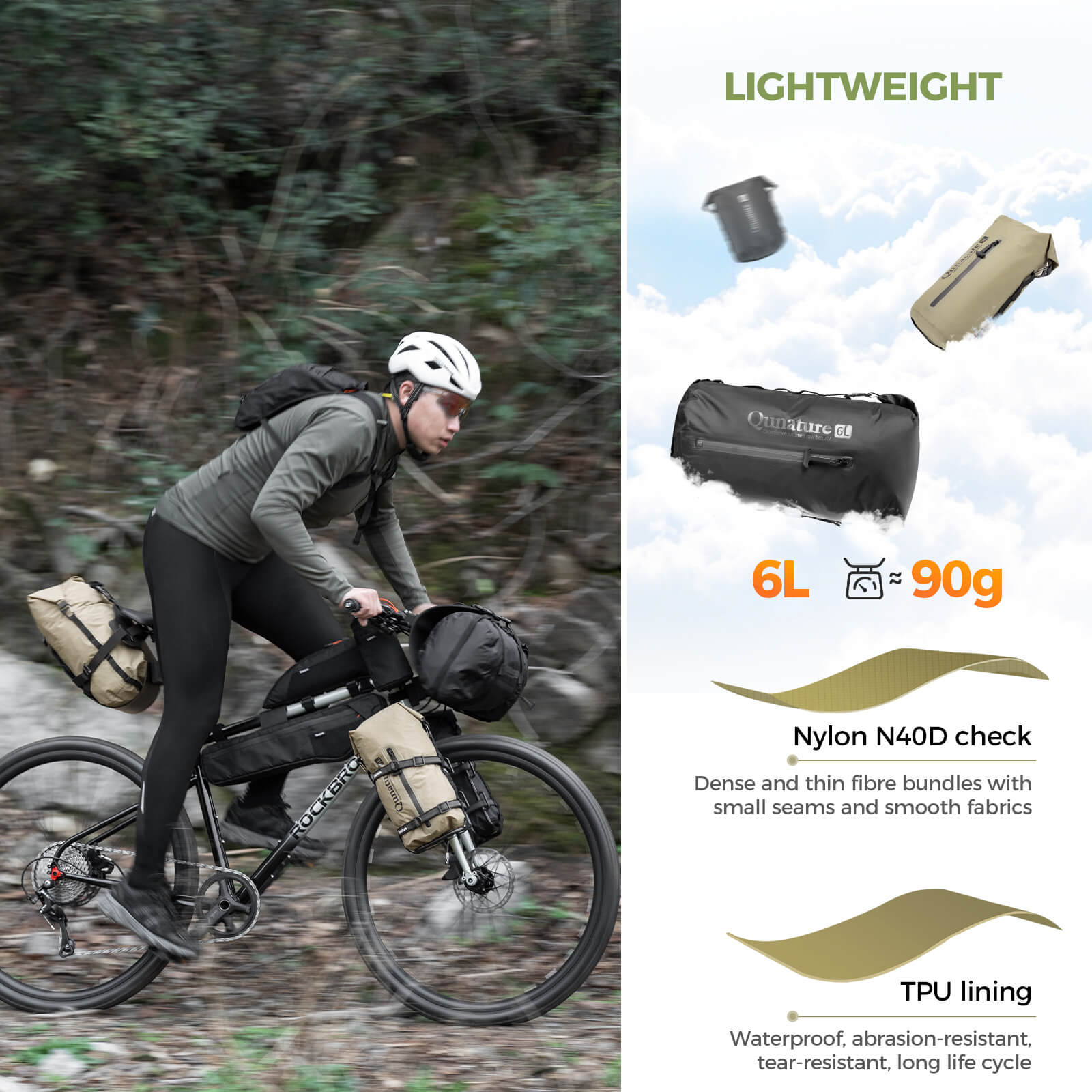 Lightweight Waterproof Compression Bag-10
