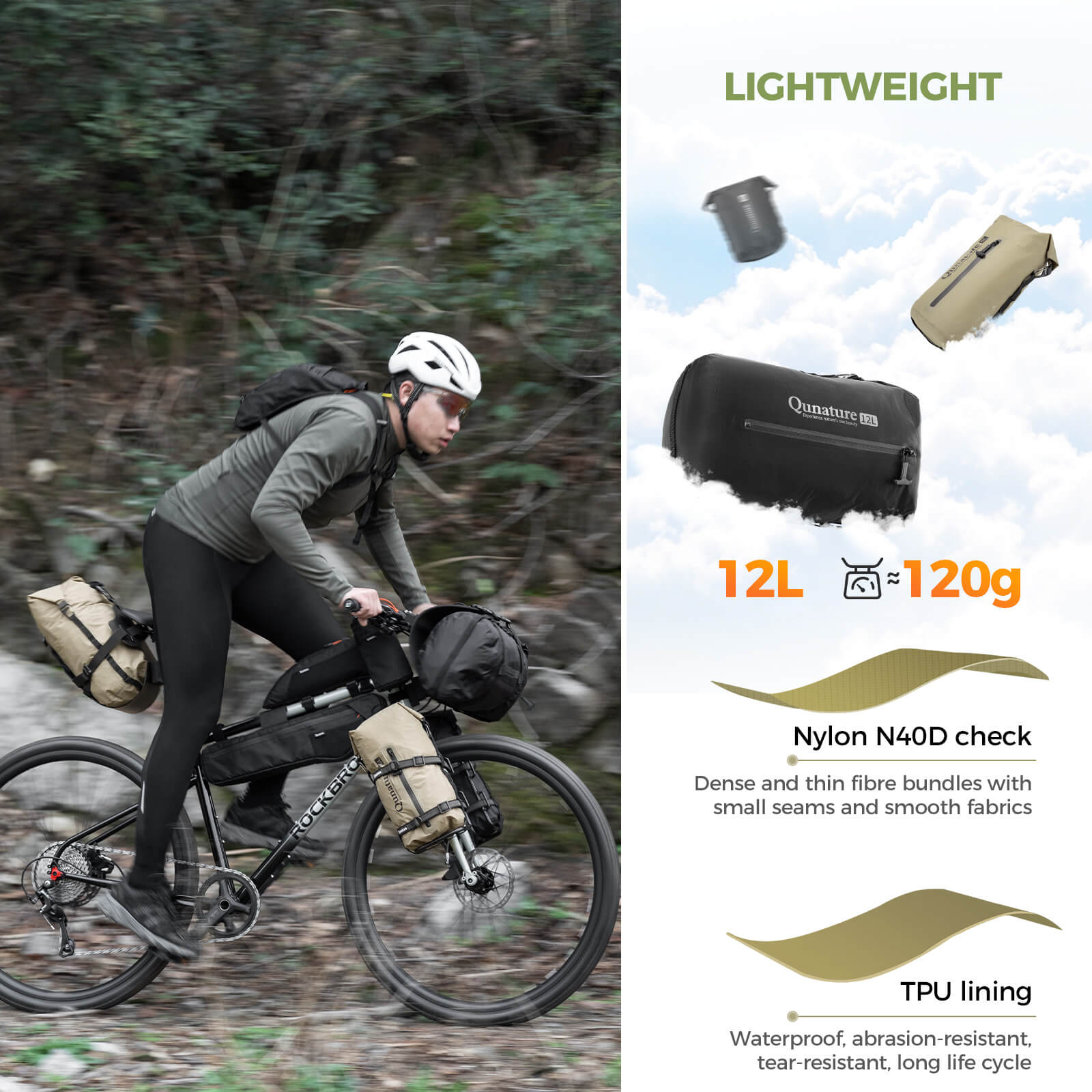 Lightweight Waterproof Compression Bag-12