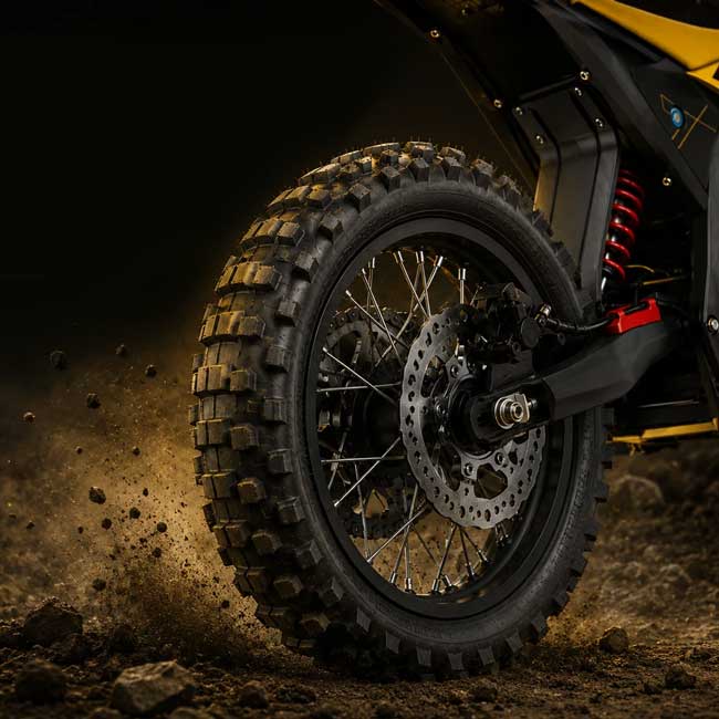 14"/12" OFF-ROAD TIRES