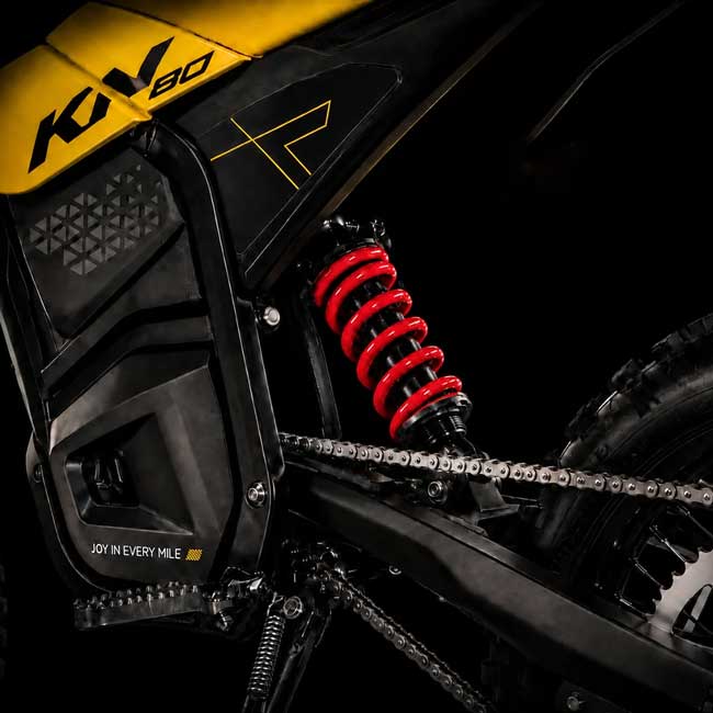 FULL-SUSPENSION CONTROL 