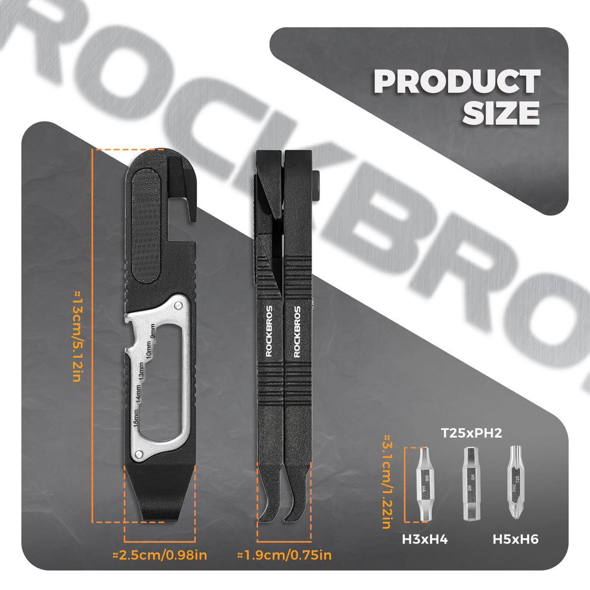 Ratchet Bike Tire Lever Set - ridemart