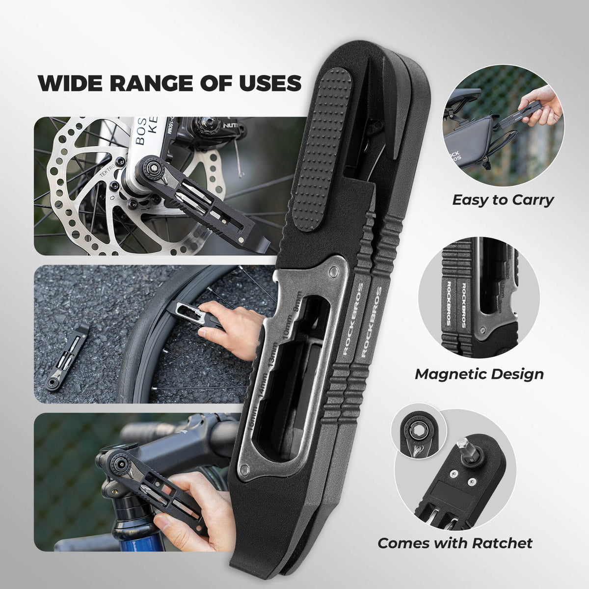 Ratchet Bike Tire Lever Set - ridemart