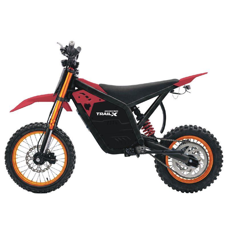IGOGOMI TRAIL X 4000W Electric Dirt Bike (Custom Colors)-55