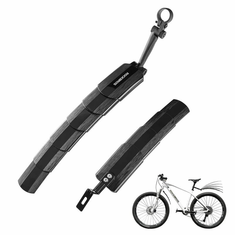 Retractable Front & Rear Bike Fender-1
