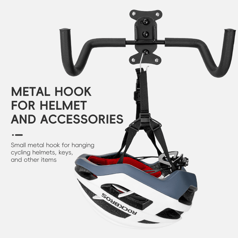 Retractable Wall-Mounted Bike Rack Space-Saving Bike Storage - ridemart