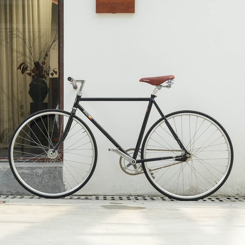 Retro Comfort Bike Saddle - ridemart