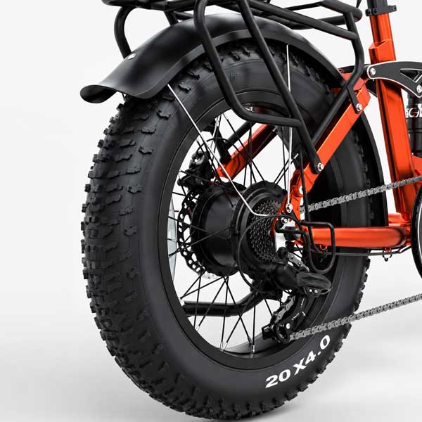20"x4.0 All Terrain Fat Tires
