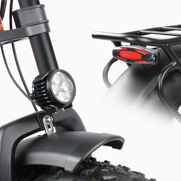 Integrated Safety Lights