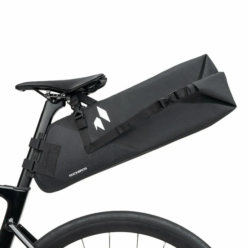 RideMate Waterproof Bike Tail Bag - 13L-1