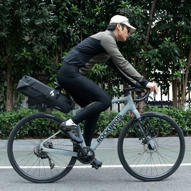RideMate Waterproof Bike Tail Bag - 13L-6