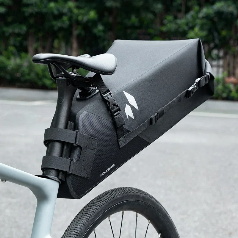 RideMate Waterproof Bike Tail Bag - 13L-4