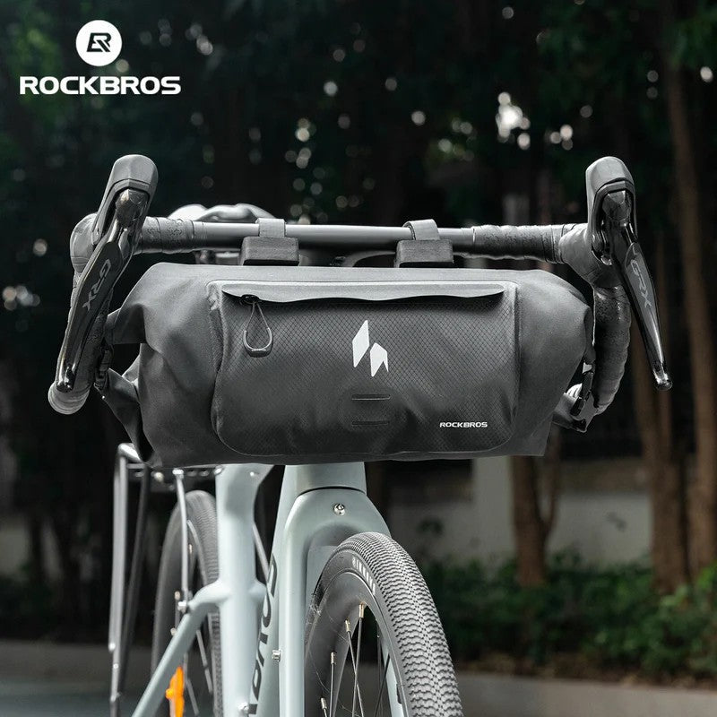 RideMate Bike Front Handlebar Bag - 8L-7