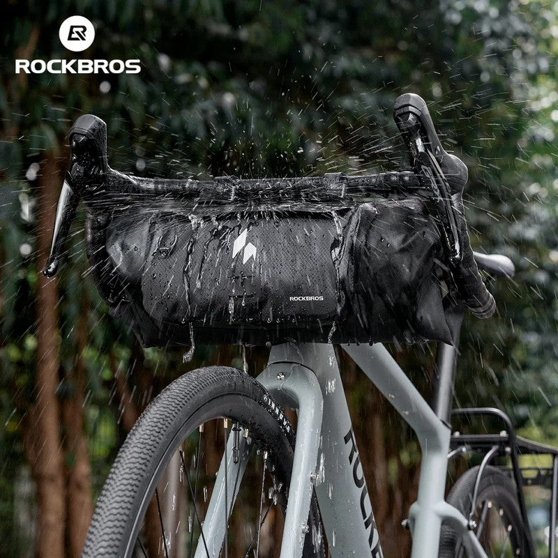 RideMate Bike Front Handlebar Bag - 8L-9