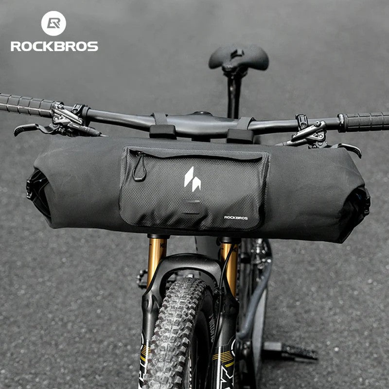 RideMate Bike Front Handlebar Bag - 8L-8