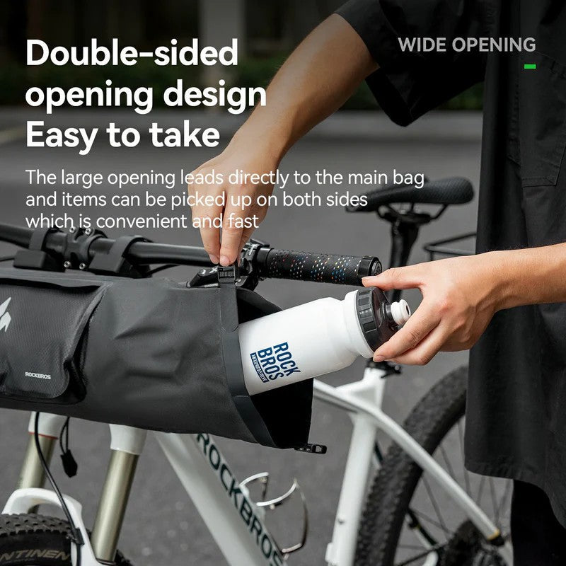 RideMate Bike Front Handlebar Bag - 8L-6