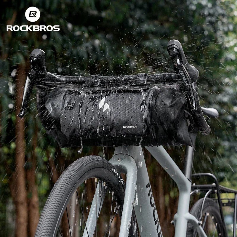 RideMate Bike Front Handlebar Bag - 8L - ridemart
