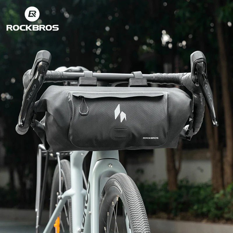 RideMate Bike Front Handlebar Bag - 8L - ridemart