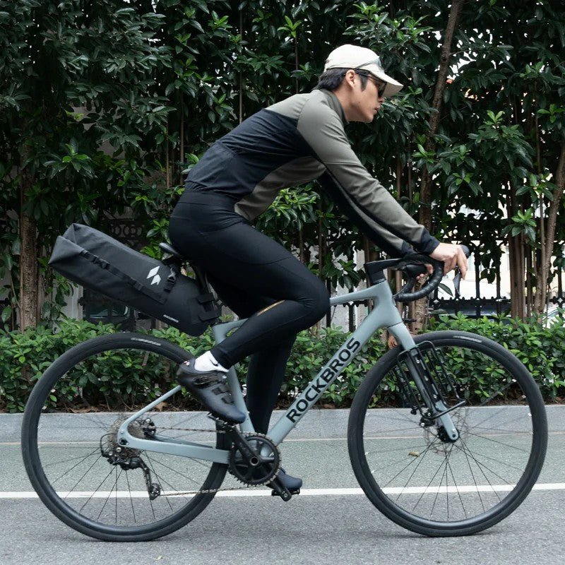 RideMate Waterproof Bike Tail Bag - 13L - ridemart