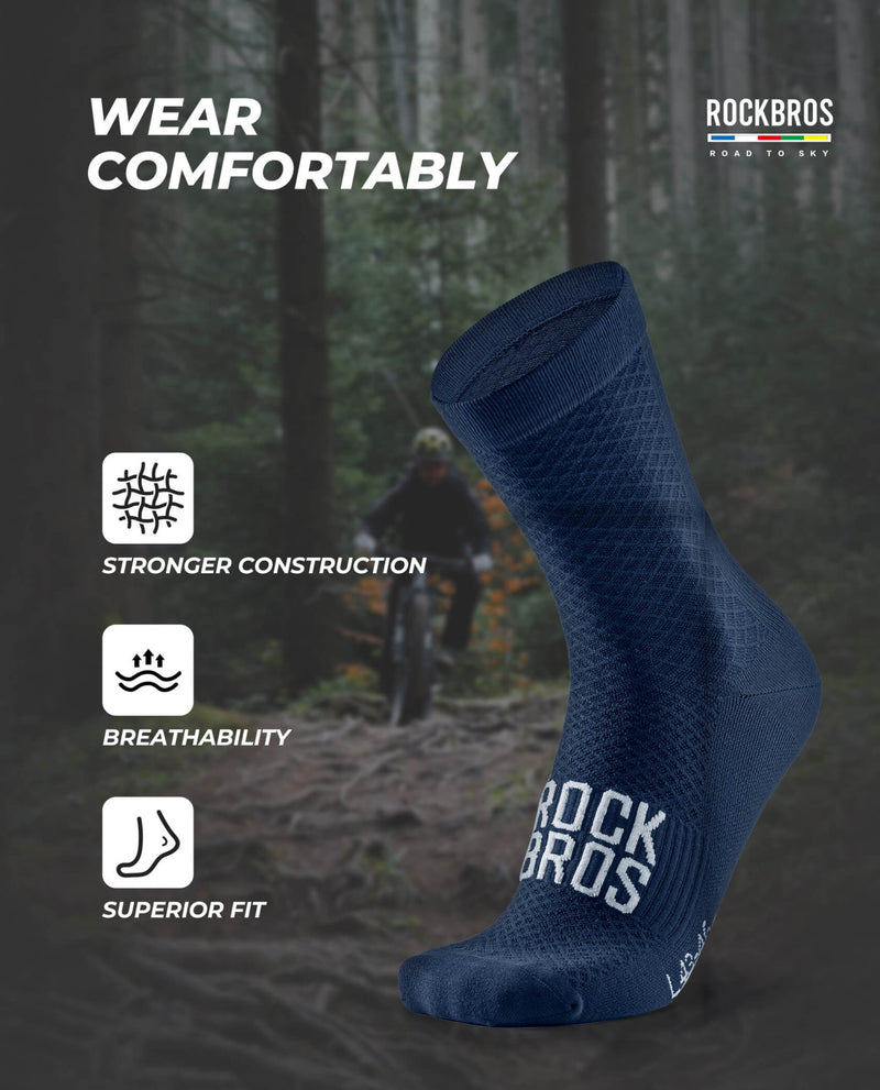 ROAD-TO-SKY Breathable Cycling Socks - ridemart