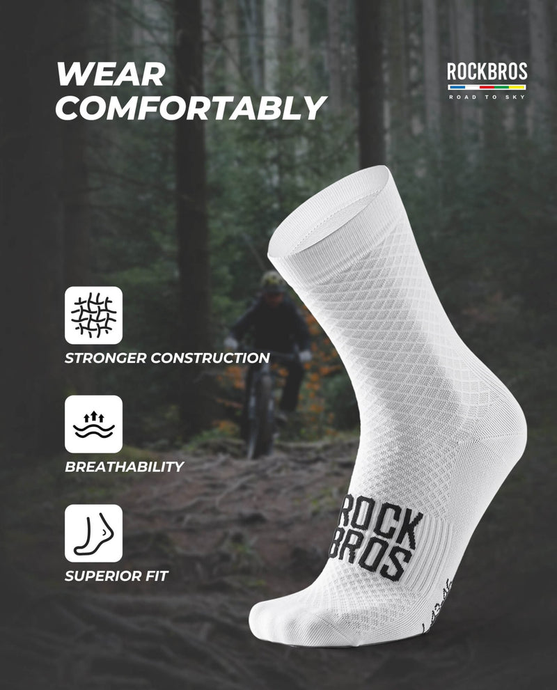 ROAD-TO-SKY Breathable Cycling Socks - ridemart