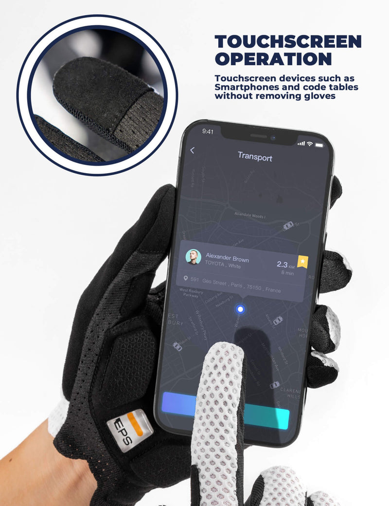 ROAD TO SKY EPS Long Finger Cycling Gloves - ridemart
