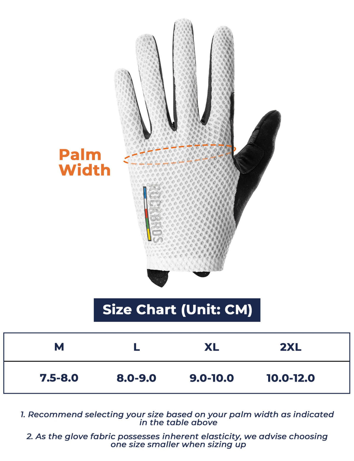 ROAD TO SKY EPS Long Finger Cycling Gloves - ridemart
