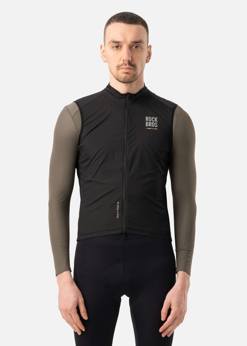 ROAD-TO-SKY Lightweight Windproof Cycling Vest - ridemart