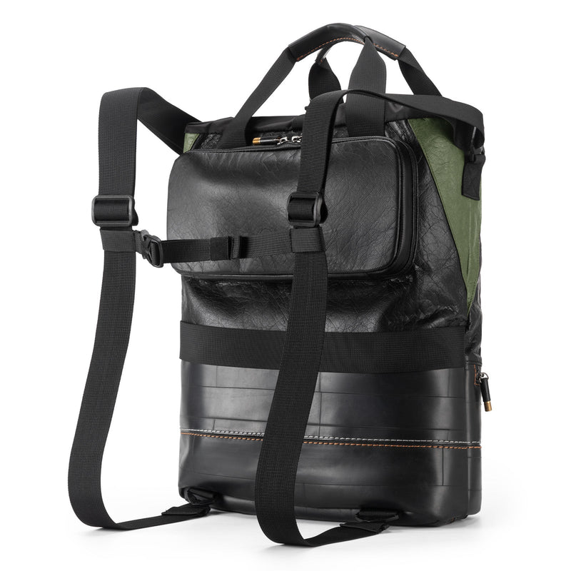 ROAD TO SKY Recycled Tire Bike Panniers - 12L-3