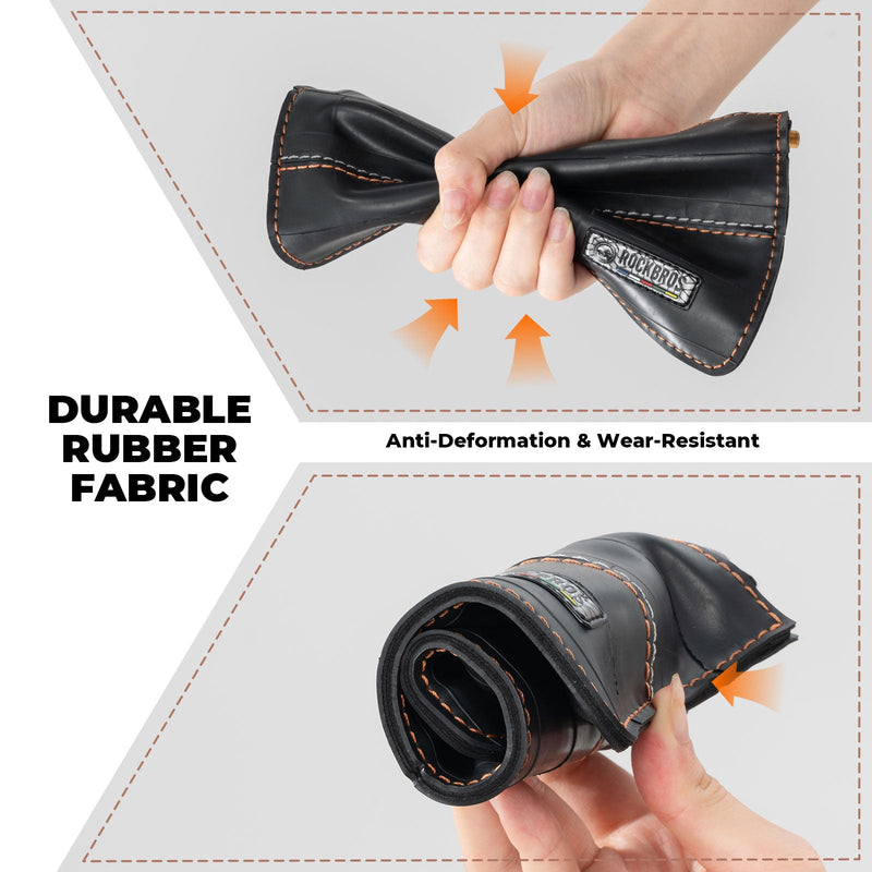 ROAD TO SKY Recycled Tire Bike Wallet - 0.7L-8