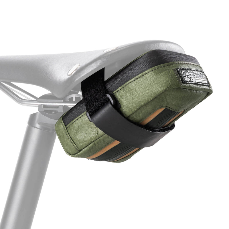 ROAD TO SKY Recycled Tire Mini Bike Saddle Bag - 0.4L-1