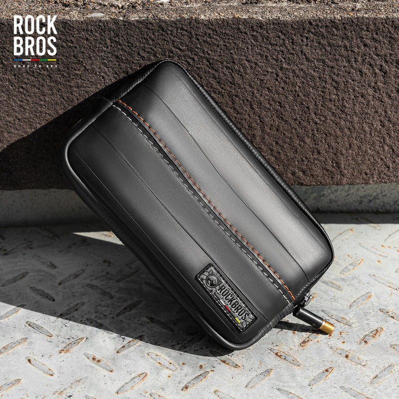 ROAD TO SKY Recycled Tire Bike Wallet - 0.4L-10