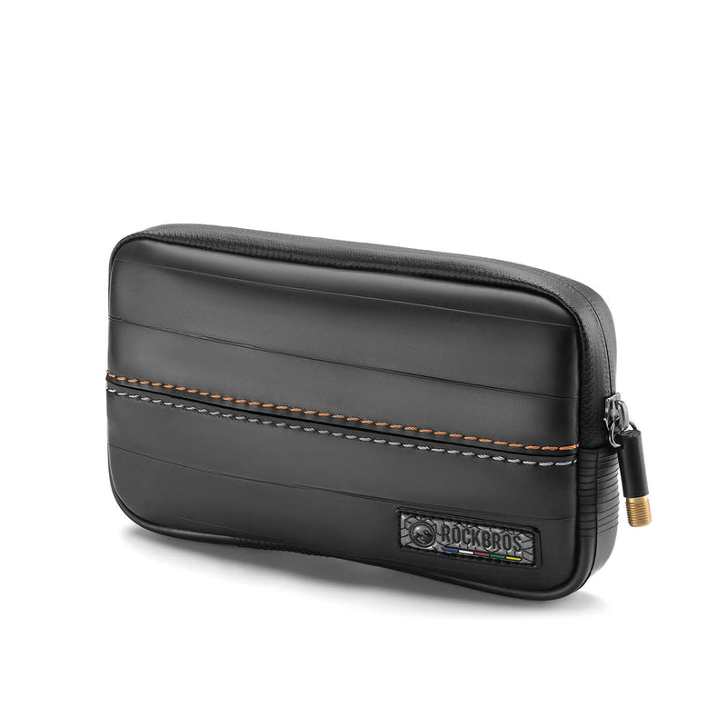 ROAD TO SKY Recycled Tire Bike Wallet - 0.4L-1