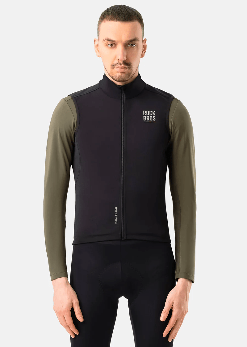ROAD-TO-SKY Windproof Warm Cycling Vest - ridemart